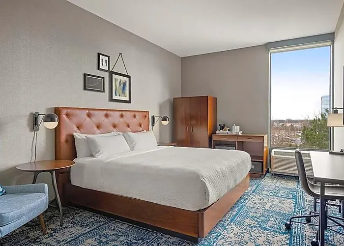 Отель Four Points By Sheraton Chicago Westchester/oak Brook