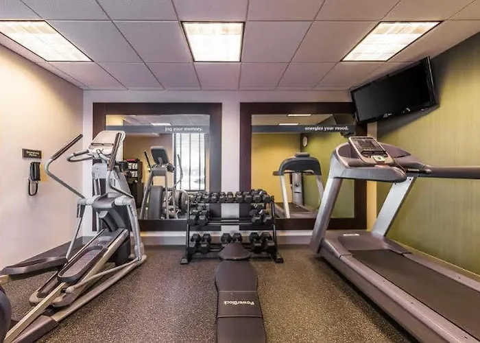 Отель Four Points By Sheraton Chicago Westchester/oak Brook